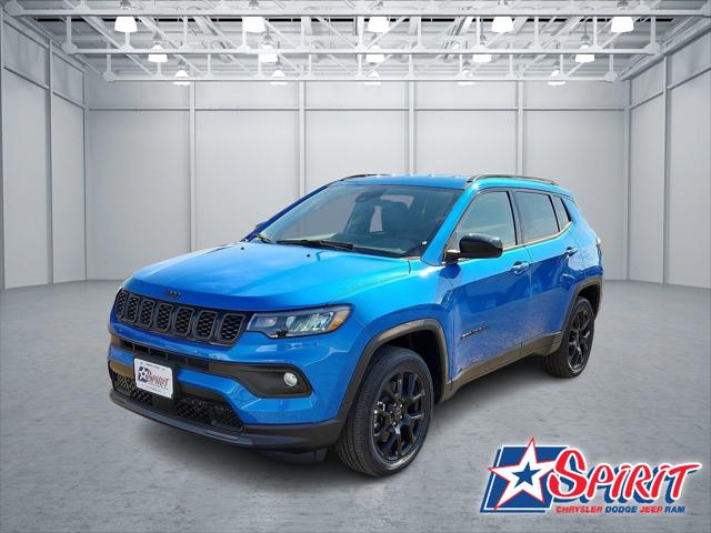 2026 Jeep Compass COMPASS LATITUDE ALTITUDE 4X4 2026 Jeep Compass COMPASS LATITUDE ALTITUDE 4X4