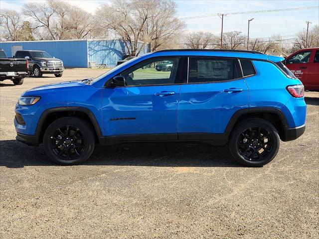 2026 Jeep Compass COMPASS LATITUDE ALTITUDE 4X4 2026 Jeep Compass COMPASS LATITUDE ALTITUDE 4X4