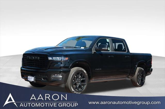 2026 RAM Ram 1500 RAM 1500 LARAMIE CREW CAB 4X4 57 BOX