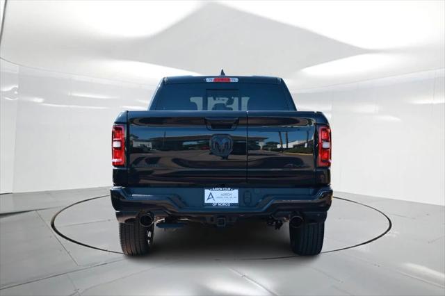 2026 RAM Ram 1500 RAM 1500 LARAMIE CREW CAB 4X4 57 BOX