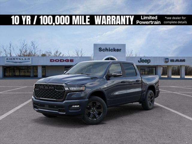 2026 RAM Ram 1500 RAM 1500 BIG HORN CREW CAB 4X4 57 BOX 2026 RAM Ram 1500 RAM 1500 BIG HORN CREW CAB 4X4 57 BOX