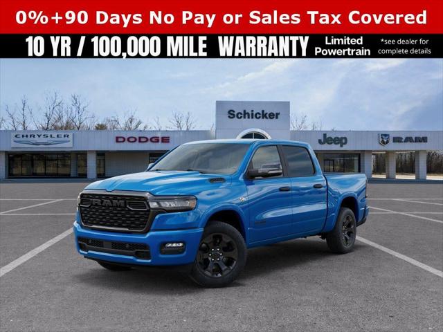 2026 Ram 1500 Big Horn Crew Cab 4x4 5'7" Box for sale in Washington, MO