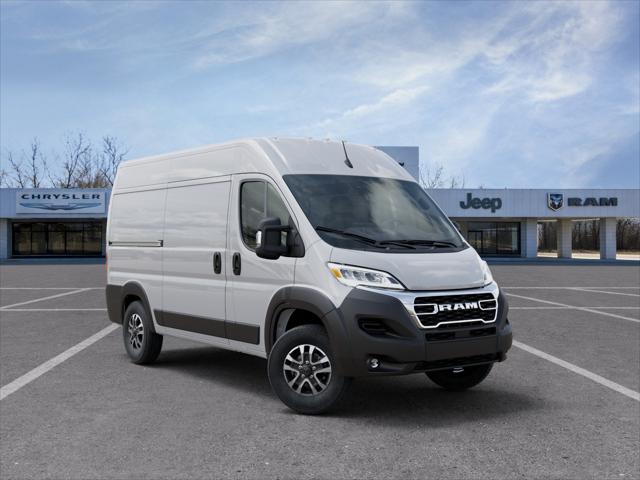 2026 Ram ProMaster Cargo Van SLT High Roof 136 WB