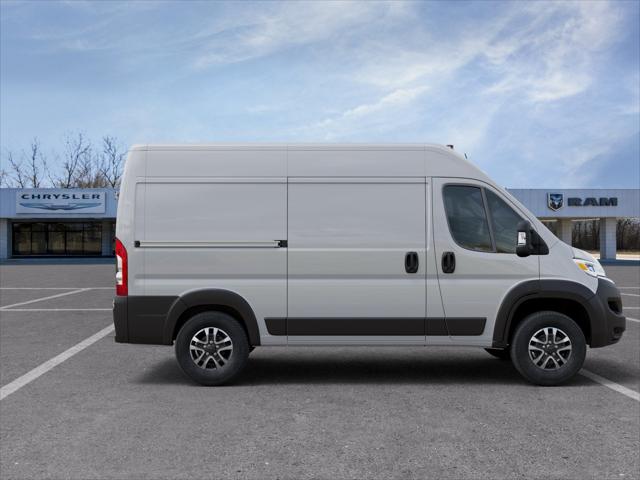 2026 Ram ProMaster Cargo Van SLT High Roof 136 WB