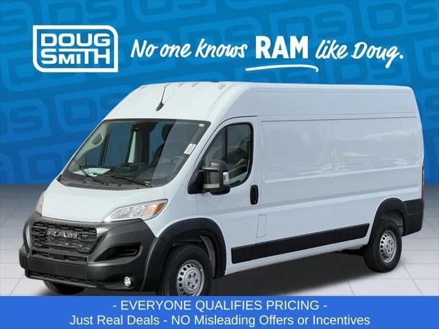 2026 RAM Ram ProMaster RAM PROMASTER 2500 TRADESMAN CARGO VAN HIGH ROOF 159 WB