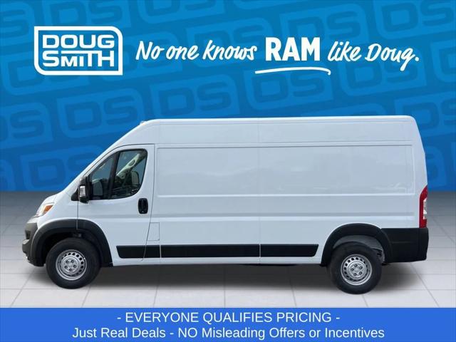 2026 RAM Ram ProMaster RAM PROMASTER 2500 TRADESMAN CARGO VAN HIGH ROOF 159 WB