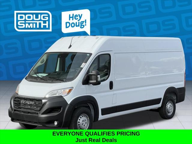 2026 RAM Ram ProMaster RAM PROMASTER 2500 TRADESMAN CARGO VAN HIGH ROOF 159 WB