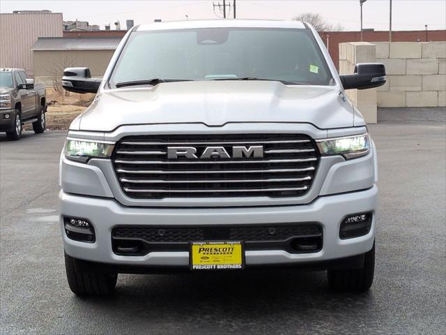 2026 RAM Ram 1500 RAM 1500 LARAMIE CREW CAB 4X4 57 BOX