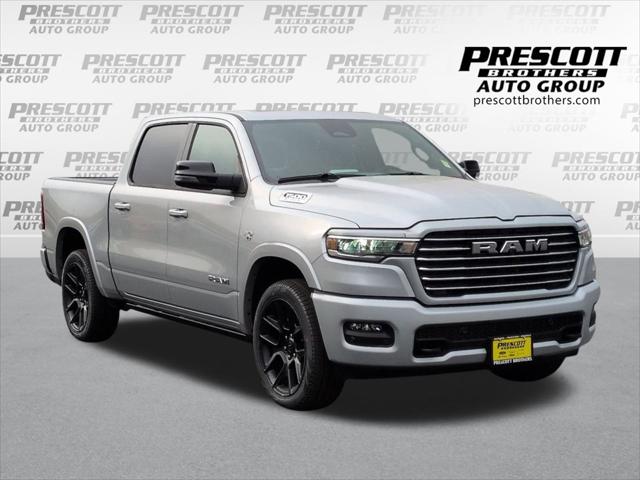 2026 RAM Ram 1500 RAM 1500 LARAMIE CREW CAB 4X4 57 BOX