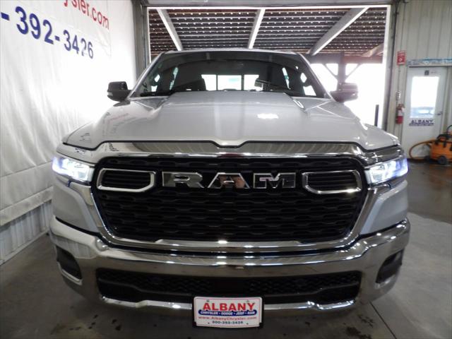 2026 Ram 1500 Big Horn Crew Cab 4x4 6'4" Box