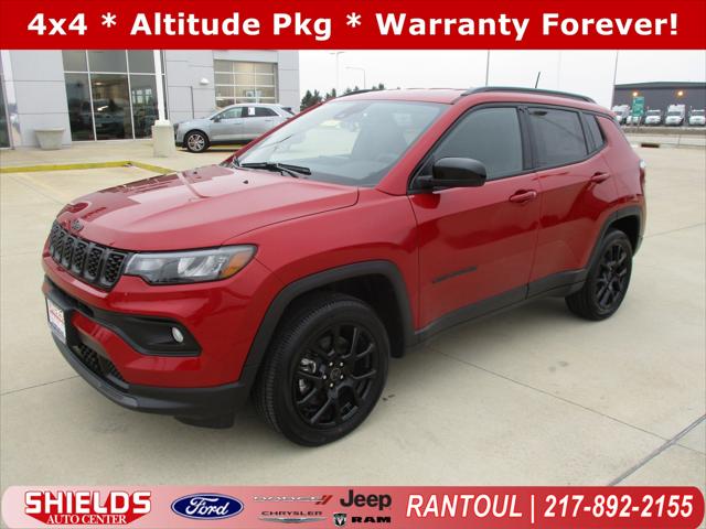 2026 Jeep Compass COMPASS LATITUDE ALTITUDE 4X4