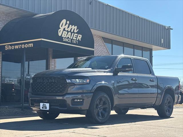 2026 RAM Ram 1500 RAM 1500 BIG HORN CREW CAB 4X4 57 BOX