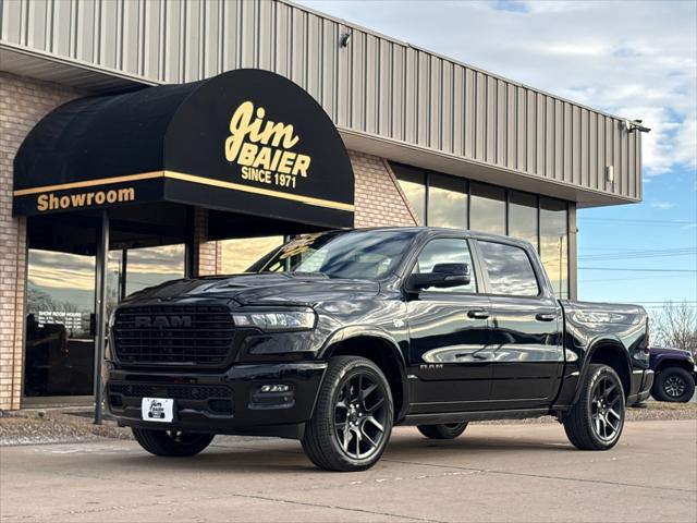 2026 RAM Ram 1500 RAM 1500 LARAMIE CREW CAB 4X4 57 BOX
