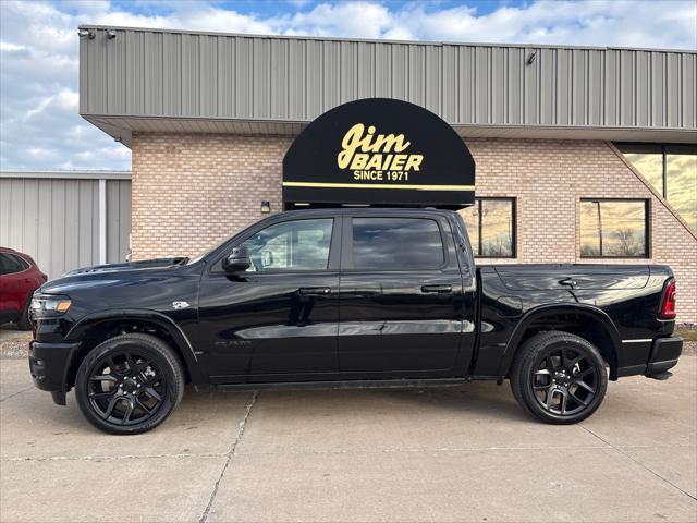 2026 RAM Ram 1500 RAM 1500 LARAMIE CREW CAB 4X4 57 BOX