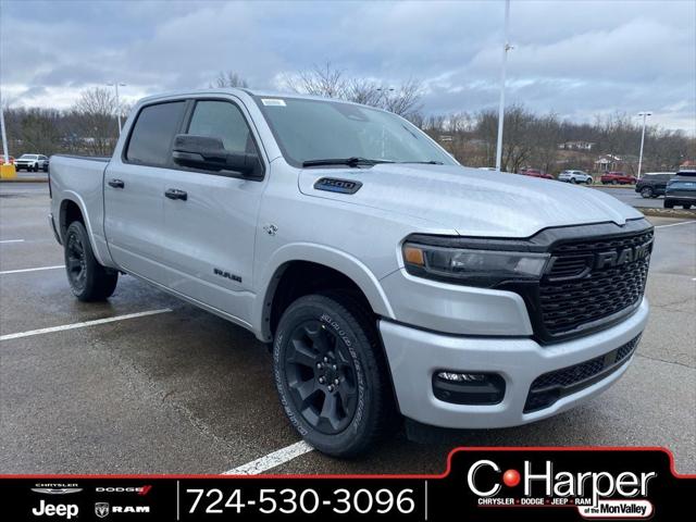 2026 RAM Ram 1500 RAM 1500 BIG HORN CREW CAB 4X4 57 BOX