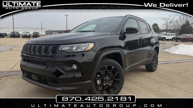2026 Jeep Compass COMPASS LATITUDE ALTITUDE 4X4 2026 Jeep Compass COMPASS LATITUDE ALTITUDE 4X4