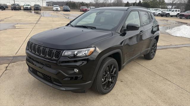 2026 Jeep Compass COMPASS LATITUDE ALTITUDE 4X4 2026 Jeep Compass COMPASS LATITUDE ALTITUDE 4X4