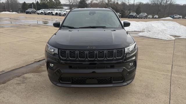 2026 Jeep Compass COMPASS LATITUDE ALTITUDE 4X4 2026 Jeep Compass COMPASS LATITUDE ALTITUDE 4X4