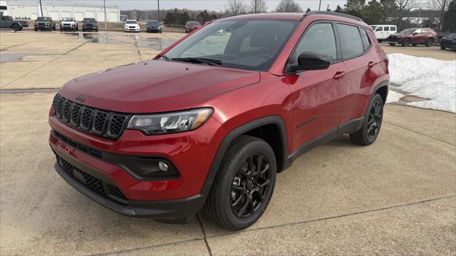 2026 Jeep Compass COMPASS LATITUDE ALTITUDE 4X4