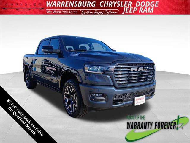 2026 RAM Ram 1500 RAM 1500 LARAMIE CREW CAB 4X4 57 BOX