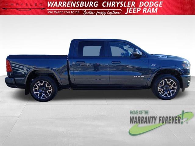 2026 RAM Ram 1500 RAM 1500 LARAMIE CREW CAB 4X4 57 BOX