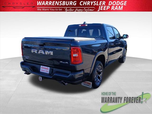 2026 RAM Ram 1500 RAM 1500 LARAMIE CREW CAB 4X4 57 BOX