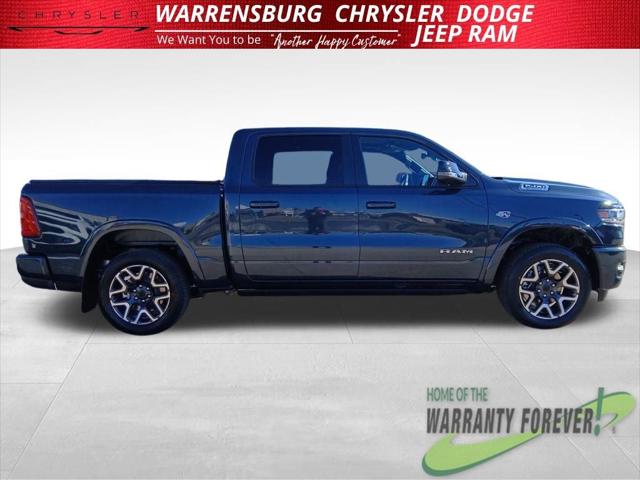 2026 RAM Ram 1500 RAM 1500 LARAMIE CREW CAB 4X4 57 BOX