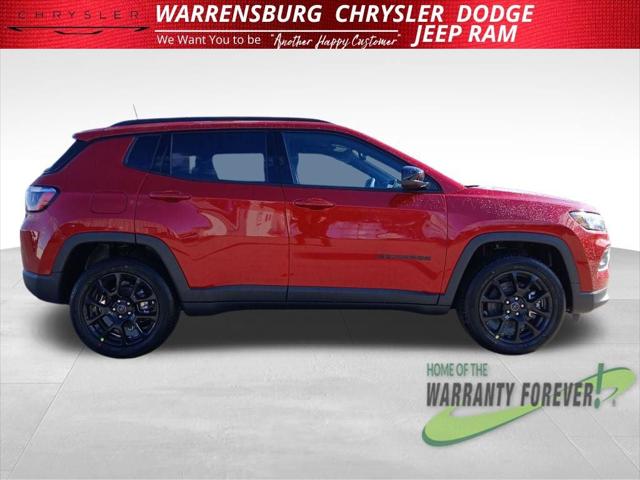 2026 Jeep Compass COMPASS LATITUDE ALTITUDE 4X4