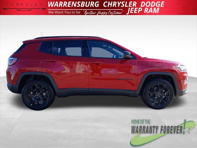 2026 Jeep Compass COMPASS LATITUDE ALTITUDE 4X4
