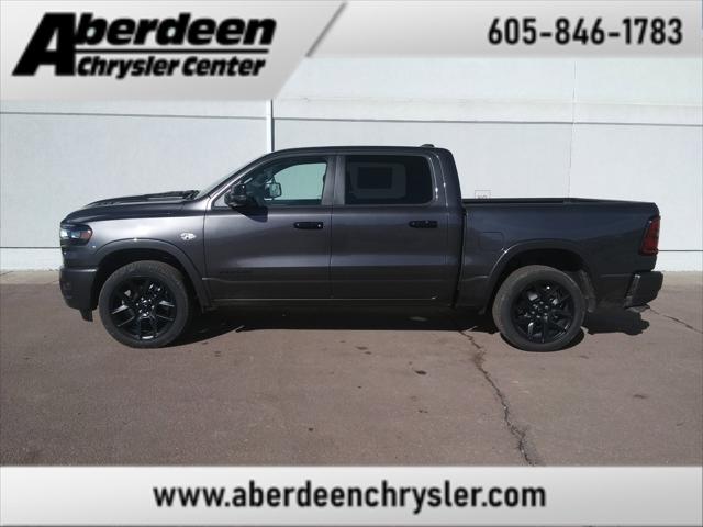 2026 RAM Ram 1500 RAM 1500 LARAMIE CREW CAB 4X4 57 BOX