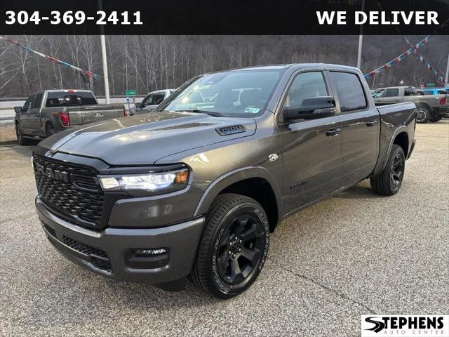 2026 RAM Ram 1500 RAM 1500 BIG HORN CREW CAB 4X4 57 BOX