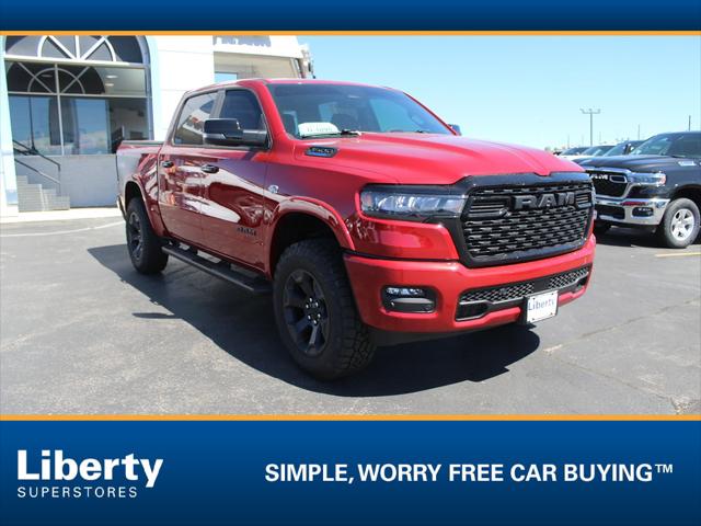 2026 RAM 1500 RAM 1500 BIG HORN CREW CAB 4X4 57 BOX