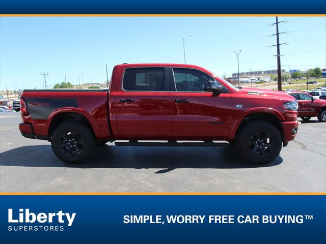 2026 RAM 1500 RAM 1500 BIG HORN CREW CAB 4X4 57 BOX