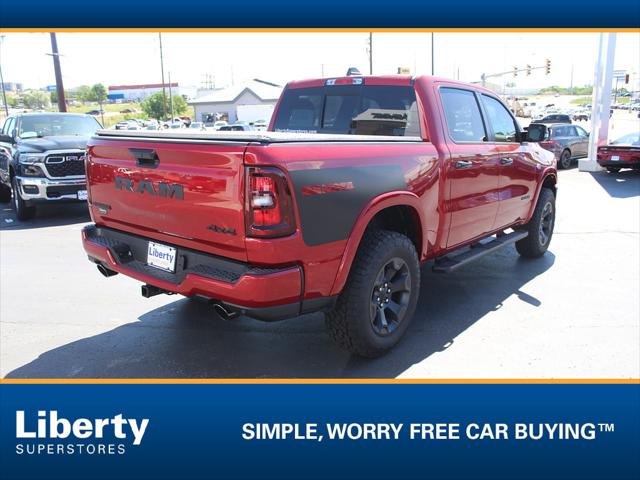 2026 RAM 1500 RAM 1500 BIG HORN CREW CAB 4X4 57 BOX