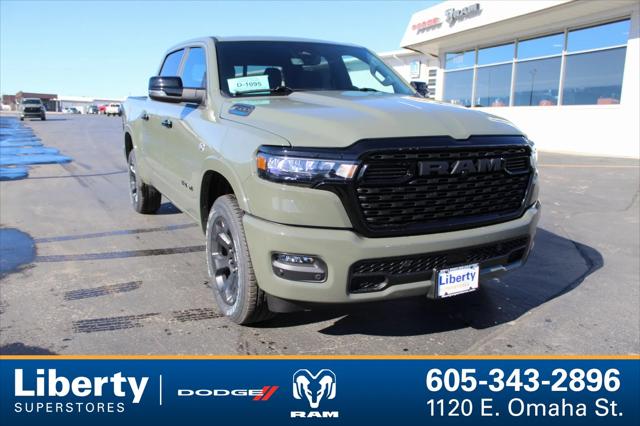 2026 RAM Ram 1500 RAM 1500 BIG HORN CREW CAB 4X4 57 BOX