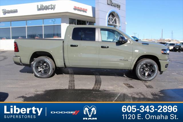 2026 RAM Ram 1500 RAM 1500 BIG HORN CREW CAB 4X4 57 BOX