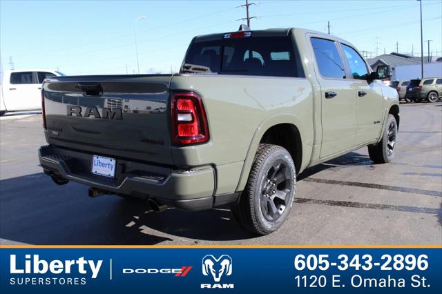 2026 RAM Ram 1500 RAM 1500 BIG HORN CREW CAB 4X4 57 BOX