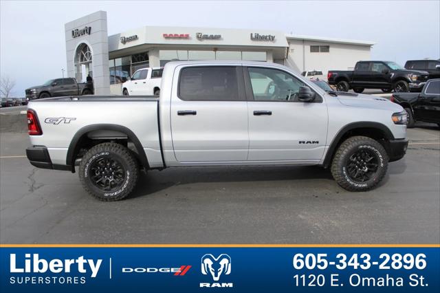 2026 RAM Ram 1500 RAM 1500 REBEL CREW CAB 4X4 57 BOX 2026 RAM Ram 1500 RAM 1500 REBEL CREW CAB 4X4 57 BOX