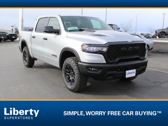 2026 RAM Ram 1500 RAM 1500 REBEL CREW CAB 4X4 57 BOX