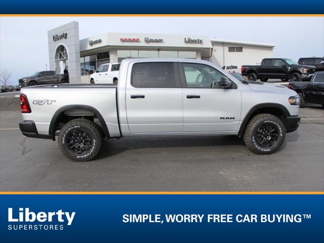 2026 RAM Ram 1500 RAM 1500 REBEL CREW CAB 4X4 57 BOX