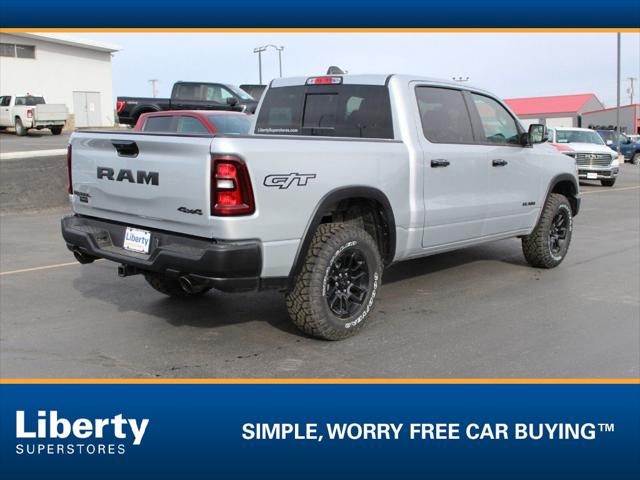2026 RAM Ram 1500 RAM 1500 REBEL CREW CAB 4X4 57 BOX