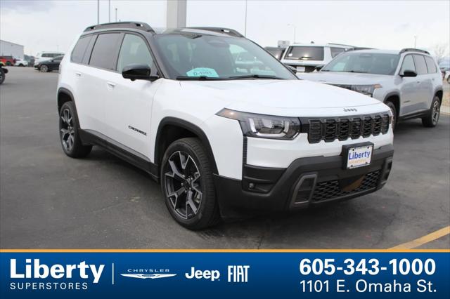 2026 Jeep Cherokee CHEROKEE OVERLAND 4X4 2026 Jeep Cherokee CHEROKEE OVERLAND 4X4