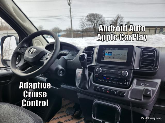 2026 RAM Ram ProMaster RAM PROMASTER 1500 TRADESMAN CARGO VAN LOW ROOF 118 WB 2026 RAM Ram ProMaster RAM PROMASTER 1500 TRADESMAN CARGO VAN LOW ROOF 118 WB