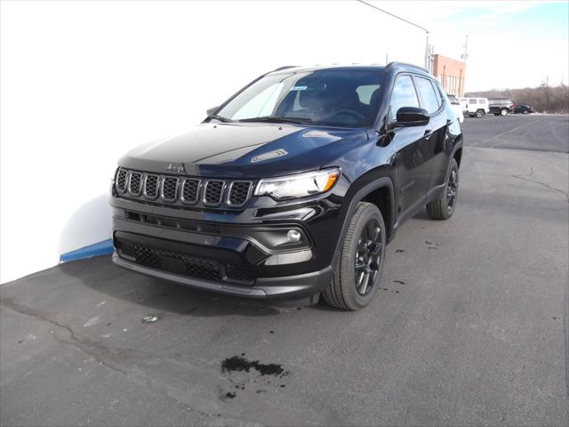 2026 Jeep Compass COMPASS LATITUDE ALTITUDE 4X4 2026 Jeep Compass COMPASS LATITUDE ALTITUDE 4X4