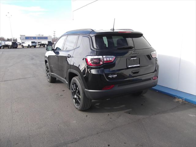 2026 Jeep Compass COMPASS LATITUDE ALTITUDE 4X4 2026 Jeep Compass COMPASS LATITUDE ALTITUDE 4X4