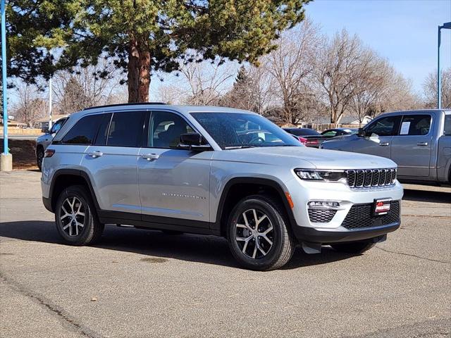 2025 Jeep Grand Cherokee GRAND CHEROKEE LIMITED 4X4 2025 Jeep Grand Cherokee GRAND CHEROKEE LIMITED 4X4