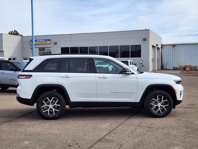 2025 Jeep Grand Cherokee GRAND CHEROKEE LIMITED 4X4 2025 Jeep Grand Cherokee GRAND CHEROKEE LIMITED 4X4