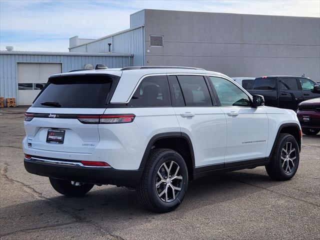 2025 Jeep Grand Cherokee GRAND CHEROKEE LIMITED 4X4 2025 Jeep Grand Cherokee GRAND CHEROKEE LIMITED 4X4