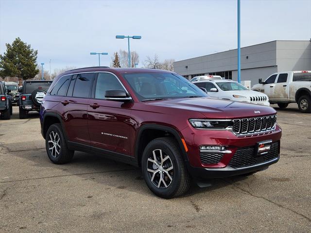 2025 Jeep Grand Cherokee GRAND CHEROKEE LIMITED 4X4 2025 Jeep Grand Cherokee GRAND CHEROKEE LIMITED 4X4