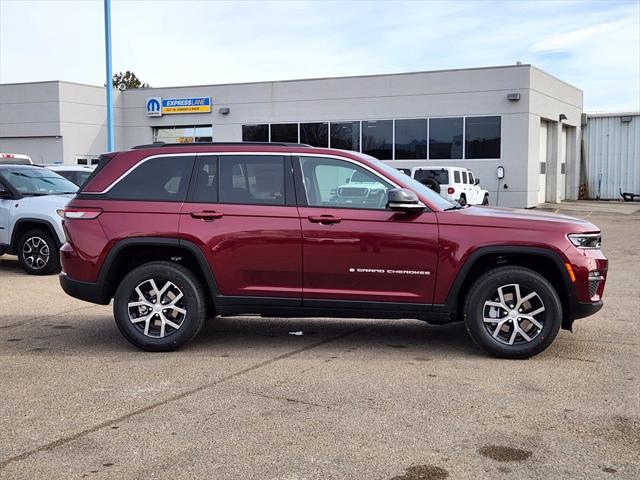 2025 Jeep Grand Cherokee GRAND CHEROKEE LIMITED 4X4 2025 Jeep Grand Cherokee GRAND CHEROKEE LIMITED 4X4
